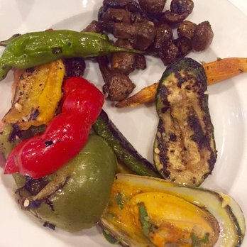M Grill - Veggies from Buffet - Brazilian Near Me - Los Angeles, California M Grill - Veggies from Buffet - Brazilian Near Me - Los Angeles, California