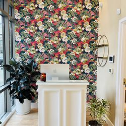 Queen Bee Salon & Spa - Our reception desk.