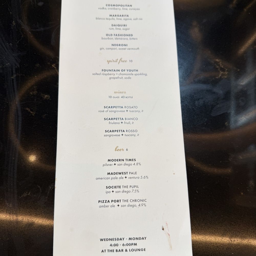 Rare Society - Happy Hour drink menu - Steakhouses Near Me - San Clemente, California Rare Society - Happy Hour drink menu - Steakhouses Near Me - San Clemente, California