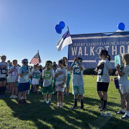 One of our favorite family days-- DCA's Walk-a-thon