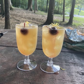 The Platinum Private Chef - Apple Cider Cocktails - Personal Chefs Near Me