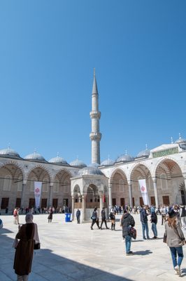 The Blue Mosque by null