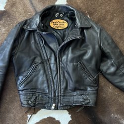 Anthony's Leatherworks - Just Leathers was a nor-cal ICONIC shop,   Legendary for their high quality CHP-style jackets.  Anthonys gave mine a new life