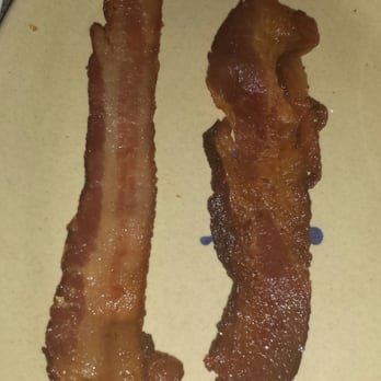 Snooze, an A.M. Eatery - Side of Bacon (there was actually one more slice but somebody couldn't wait) - $3 - Breakfast & Brunch Near Me - Phoenix, Arizona