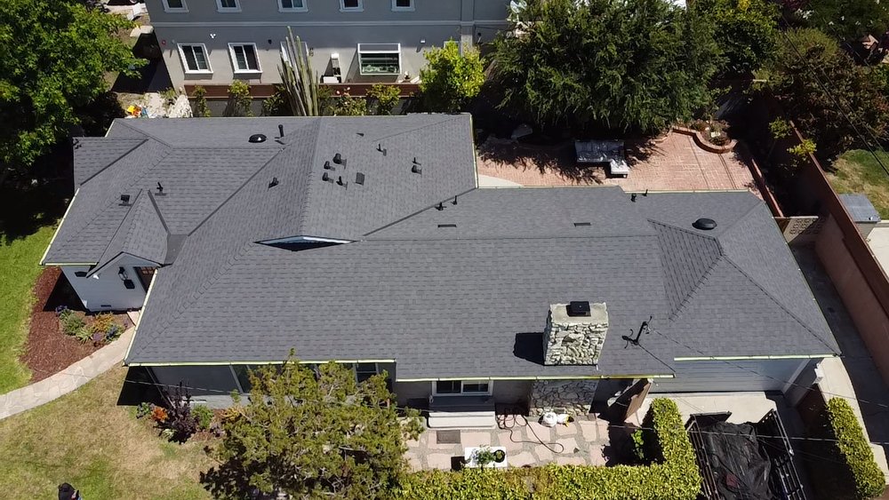 Slide of Major League Roofing