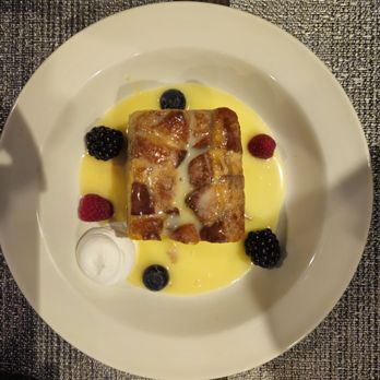 The Chalkboard Kitchen - Bread pudding - American Near Me - Oklahoma City, Oklahoma The Chalkboard Kitchen - Bread pudding - American Near Me - Oklahoma City, Oklahoma