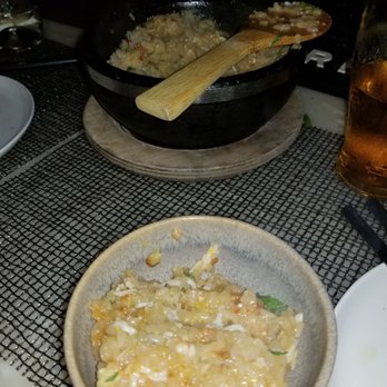 Kyu - Thai Fried Rice Stone Pot - Asian Fusion Near Me - Miami, Florida Kyu - Thai Fried Rice Stone Pot - Asian Fusion Near Me - Miami, Florida