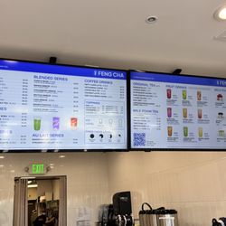 Feng Cha - Menu