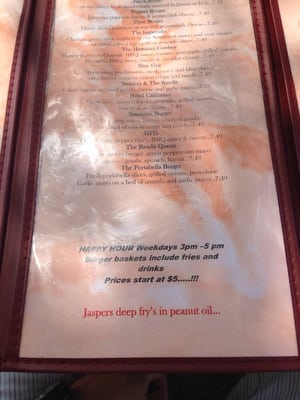 Menu photo 7 Jaspers Cafe Medford, OR