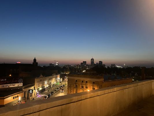 The Rooftop Garden by null