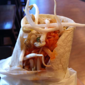 Indochine Banh Mi - Incredible and very spicy tofu Korean taco! $4!! - Asian Fusion Near Me - Halifax, Nova Scotia Indochine Banh Mi - Incredible and very spicy tofu Korean taco! $4!! - Asian Fusion Near Me - Halifax, Nova Scotia