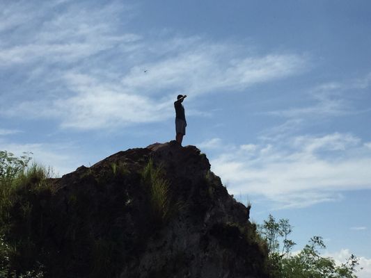 Taal Volcano by null