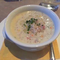 Restaurant Hirschen - Engadiner Gerstensuppe...super!!