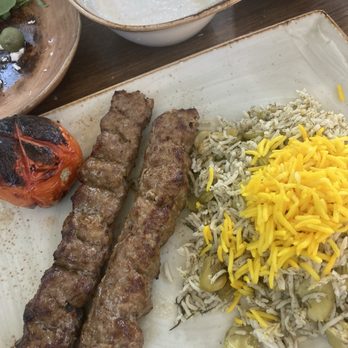 Rumi's Kitchen - Kubideh and baghali polo - Persian/Iranian Near Me - Atlanta, Georgia Rumi's Kitchen - Kubideh and baghali polo - Persian/Iranian Near Me - Atlanta, Georgia