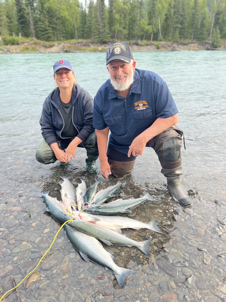 MARK GLASSMAKER FISHING Sterling, Alaska Tours Phone Number Yelp