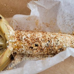 Tacos Diablo - Elote
