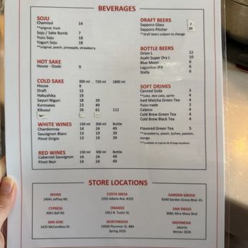 Mokkoji Shabu Shabu - menu - Hot Pot Near Me - Costa Mesa, California Mokkoji Shabu Shabu - menu - Hot Pot Near Me - Costa Mesa, California