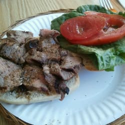 Sergio Caffe - Tri Tip sandwich