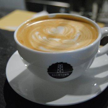 Boomtown Coffee - The latte! - Cafes Near Me - Houston, Texas