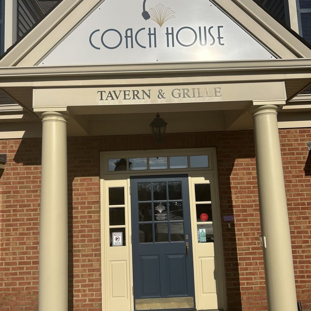 Coach House - Outside Entrance - Desserts Near Me - Hamilton, Ohio