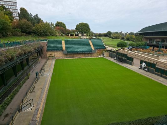 All England Lawn Tennis & Croquet Club by null