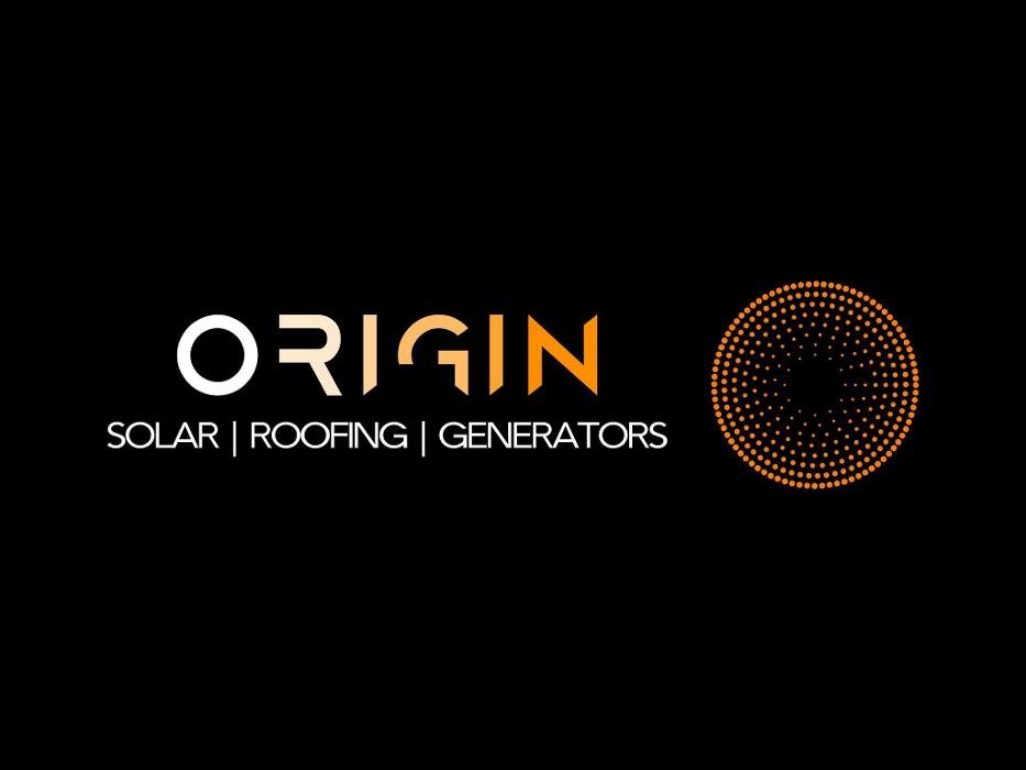 Slide of Origin Solar, Roofing, and Generators