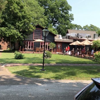 The Red Geranium Restaurant - Back garden - American Near Me - New Harmony, Indiana The Red Geranium Restaurant - Back garden - American Near Me - New Harmony, Indiana