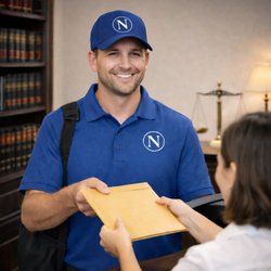 Norton’s Courier Service