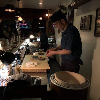 Sushi Note - Working his magic. - Sushi Bars Near Me - Los Angeles, California Sushi Note - Working his magic. - Sushi Bars Near Me - Los Angeles, California