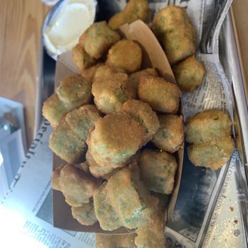Broken Smoker - Fried okra, love that slime ! - Barbeque Near Me - Middleville, Michigan Broken Smoker - Fried okra, love that slime ! - Barbeque Near Me - Middleville, Michigan