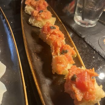 Koi - Spicy tuna crispy rice - Japanese Near Me - Myrtle Beach, South Carolina