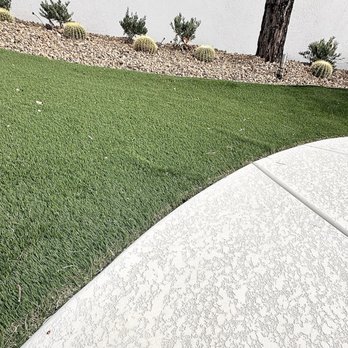 Progro Landscape - Uneven turf and seams. - Landscaping Near Me - Las Vegas, Nevada
