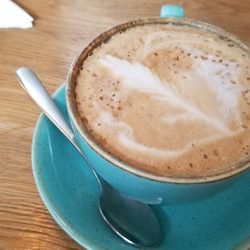 The Cult of Coffee - Cappuccino without chocolate : £2.80