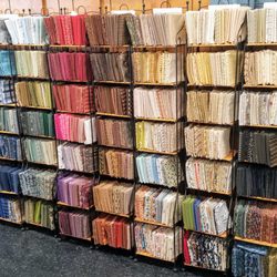 Stitches Quilt Shop - Tons of fat quarters