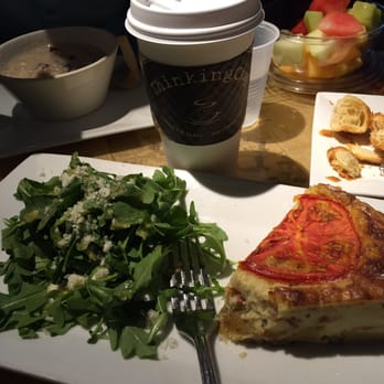 Thinking Cup - Quiche - Coffee & Tea Near Me - Boston, Massachusetts