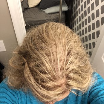 Michael's Salon - The thick stripes Mike colored my hair and made me look like a zebra or an armadillo - Nail Salons Near Me - Cincinnati, Ohio
