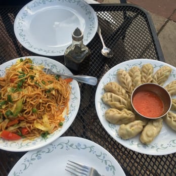 Nepal's Cafe - Veggie noodles and vegetable momos. - Indian Near Me - Estes Park, Colorado Nepal's Cafe - Veggie noodles and vegetable momos. - Indian Near Me - Estes Park, Colorado