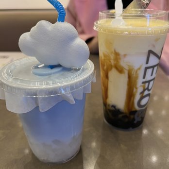 ZERO & - Cloud drink - Bubble Tea Near Me - San Francisco, California
