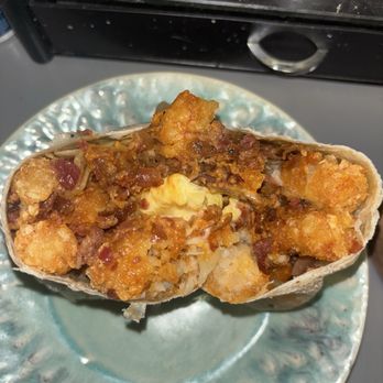 Bad Ass Breakfast Burritos - HAUS BURRITO - Breakfast & Brunch Near Me - Chicago, Illinois