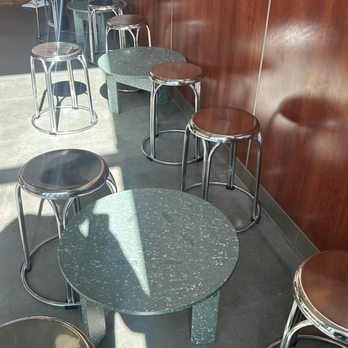 Kasama Cà Phê - Interior side tables and chairs - Coffee & Tea Near Me - San Jose, California Kasama Cà Phê - Interior side tables and chairs - Coffee & Tea Near Me - San Jose, California