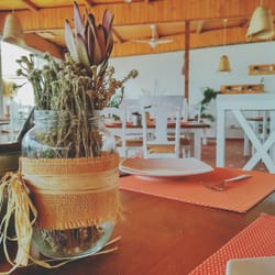 La Calma Playa - El restaurante por dentro
