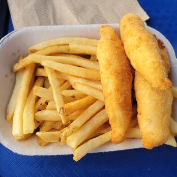 Ivar's Fish Bar - True cod fish and chips - Seafood Near Me - Seattle, Washington