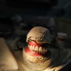 Grishin Denture Specialist - Teeth ready for the last steps, there in wax, ready for processing to go