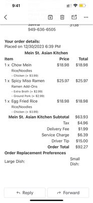 Mein St. Asian Kitchen by null
