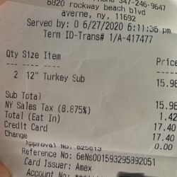 Proof of getting ripped off