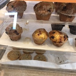 McDonald's - Mid-shaped muffins, on used paper