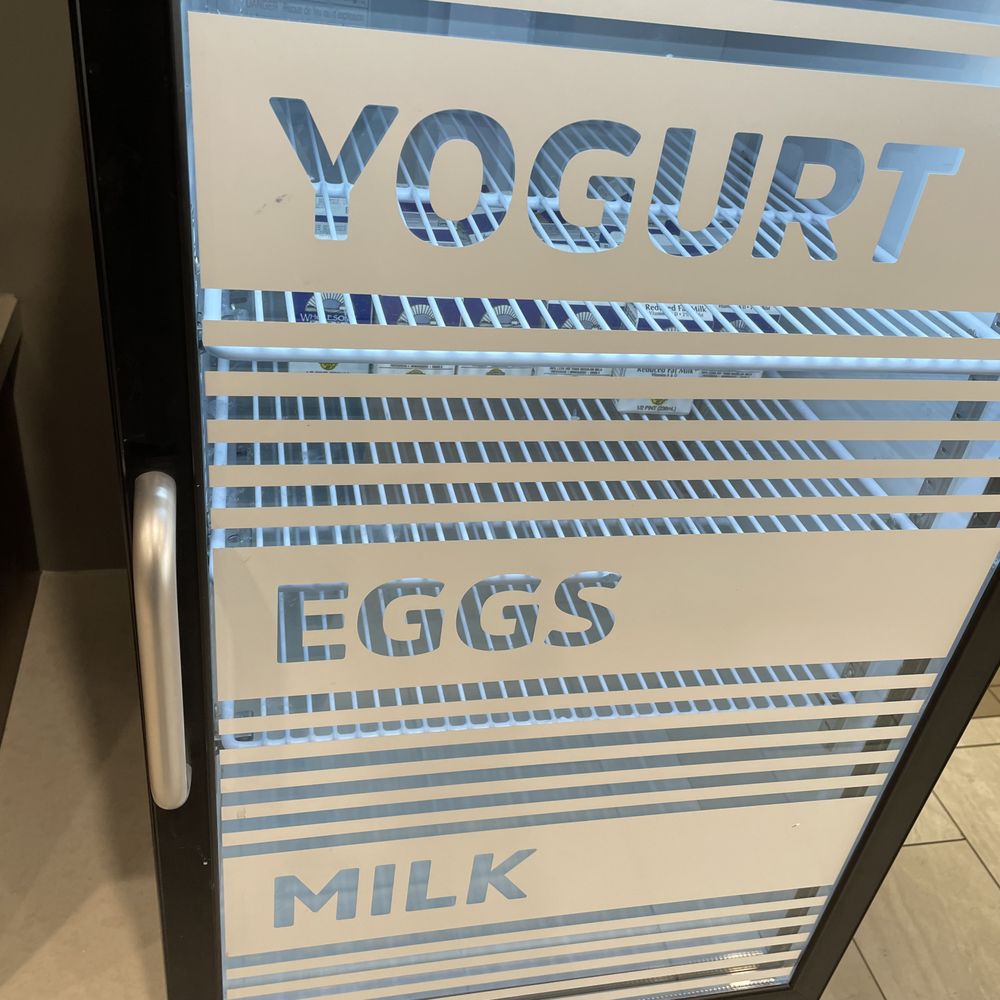 Holiday Inn Express - La Mesa - Open the cabinet and There is no Yogurt nor eggs - Hotels Near Me - La Mesa, California
