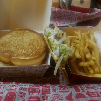 Jack in the Box - Can't believe that is a large fry! - Fast Food Near Me - Troy, Illinois Jack in the Box - Can't believe that is a large fry! - Fast Food Near Me - Troy, Illinois