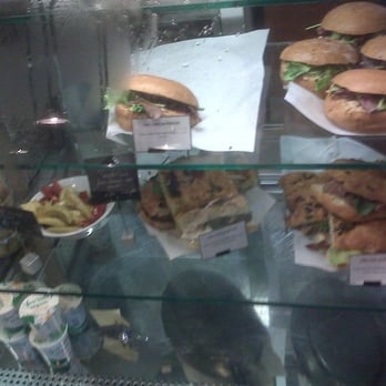The Cafe @ Foyles - What remained of the premade sandwiches - Coffee & Tea Near Me - London, XGL The Cafe @ Foyles - What remained of the premade sandwiches - Coffee & Tea Near Me - London, XGL