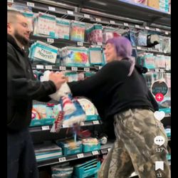 Red and Friends - Owner posting evidence of destruction of merchandise at Walmart, all for fun, all for views.